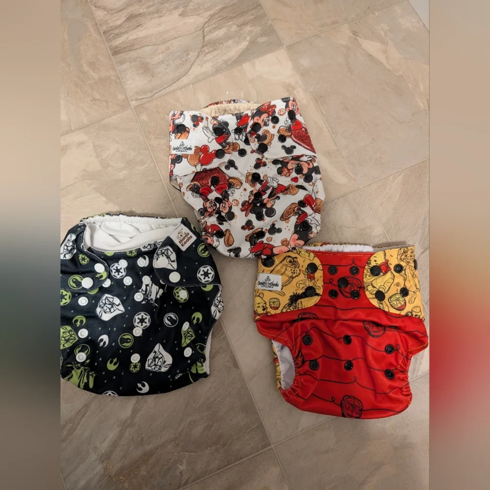 Disney Cloth Diaper Covers